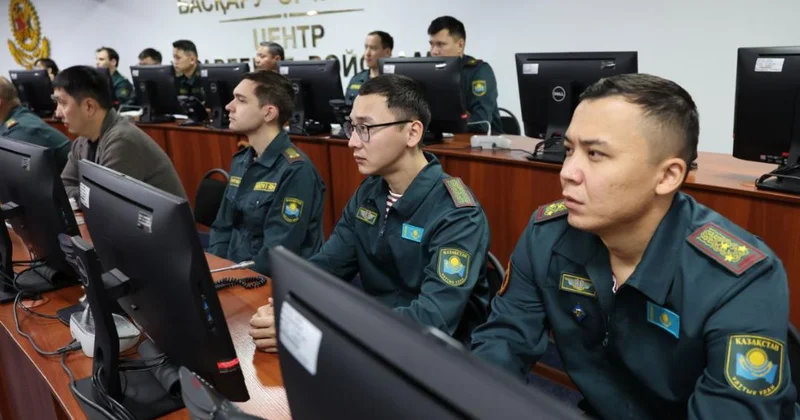 Ұлттық ұлан Ұлттық жасанды интеллект платформасын енгізу бойынша оқытуды бастады