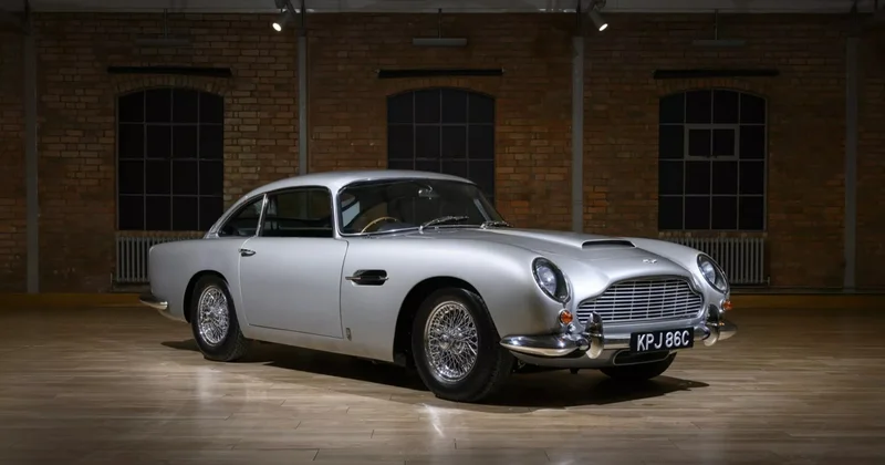 Джеймс Бондтың £900 ға алынған көлігі реставрациядан кейін £1 млн деп бағаланды