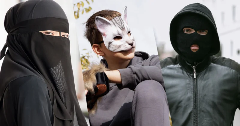 Қазақстанда бет әлпетті жабатын киімге айыппұл енгізілмек