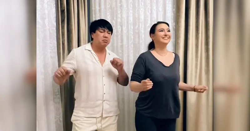 Нежданчик от жены : Беркут и Аиша повеселили Сеть забавным видео