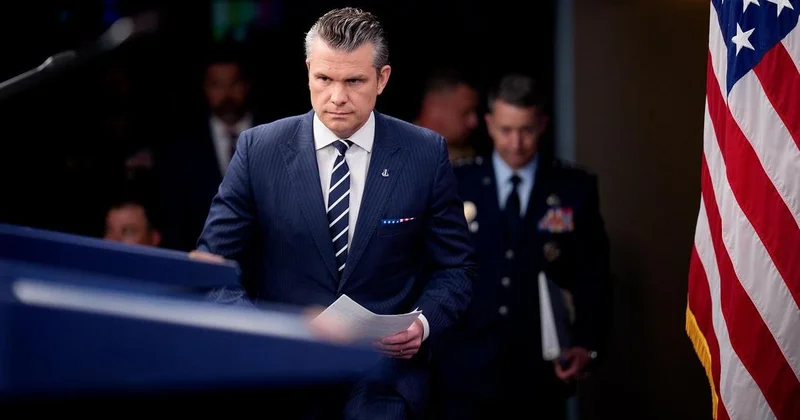 Трамп отреагировал на скандал вокруг министра войны США