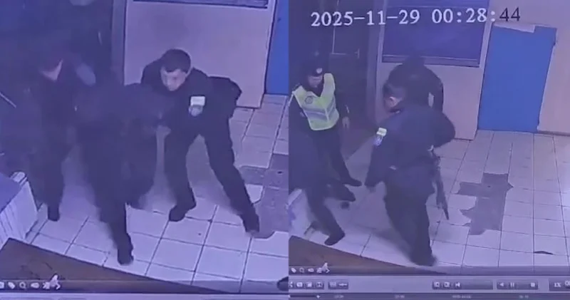 Алматы вокзалында пышақ ұстаған ер адам ұсталды