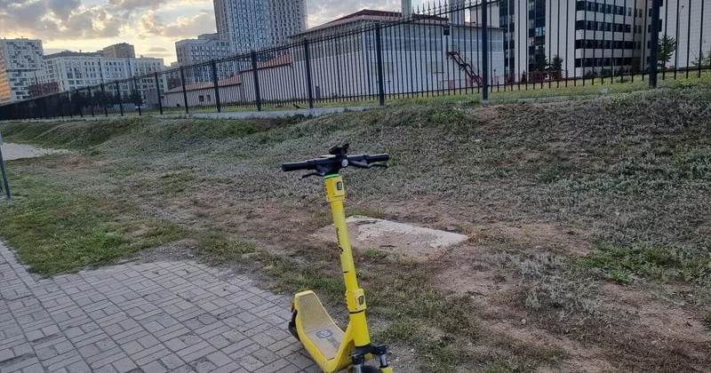 На самокатах могут появиться госномера Мажилис одобрил поправки