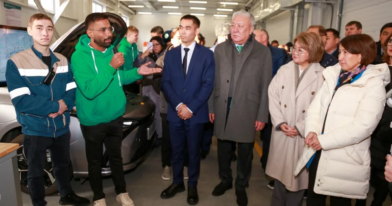 Өскеменде SMART Driving Technology орталығы ашылды