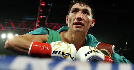 В Минспорта прокомментировали положительный допинг тест боксера Алимханулы