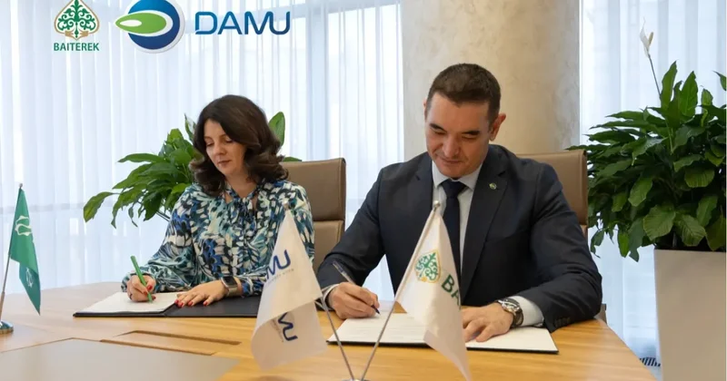 Фонд "Даму" выдал первый льготный кредит в цифровом тенге по программе "Өрлеу"