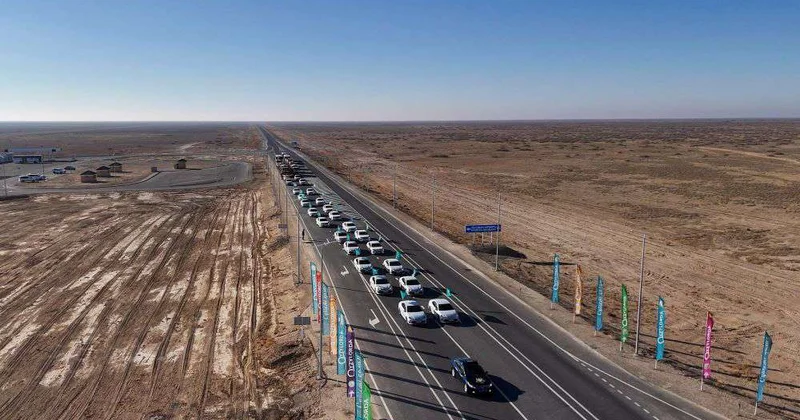 Завершена реконструкция автодороги Кызылорда Жезказган