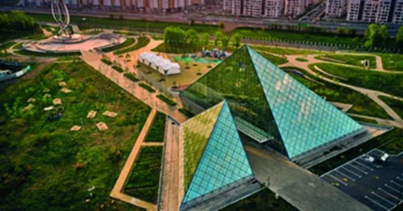 Астана ажарын ашатын саябақ