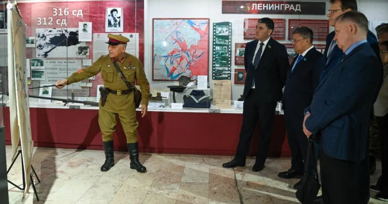 Астанада сенаторлар Қарулы Күштердегі әскери патриоттық жұмыспен танысты