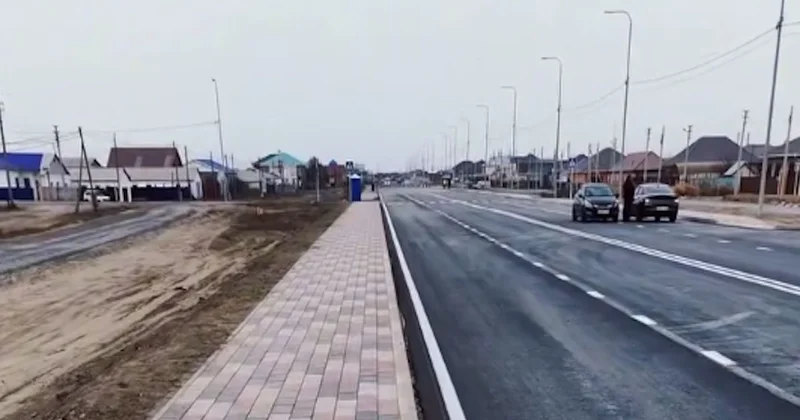 Атырауда ​Жастар Еркінқала бағыты көлік қозғалысы үшін ашылды