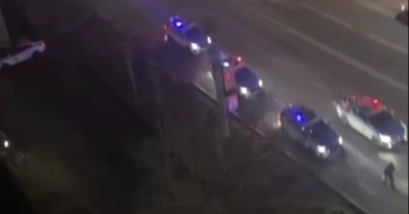 Ночная потасовка в Алматы: в Сети появилось видео инцидента с участием полиции