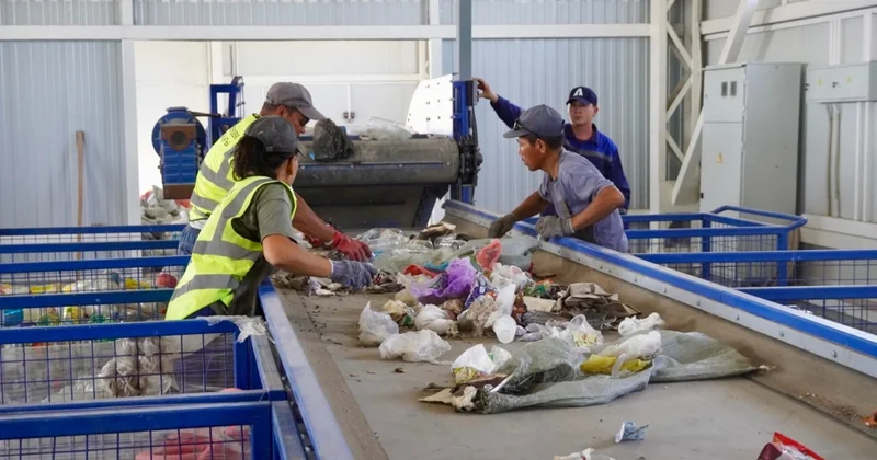 Қызылордада тұрмыстық қалдықтың тек 32,8 пайызы өңделеді