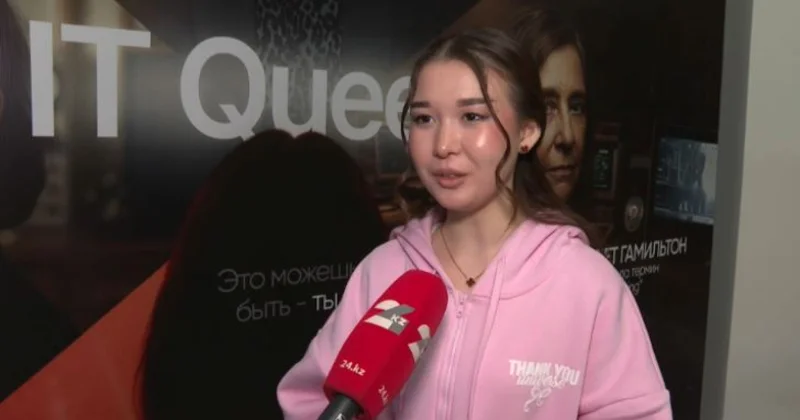 16 жастағы мектеп оқушысы IT Queen cтартаптар байқауының жеңімпазы атанды