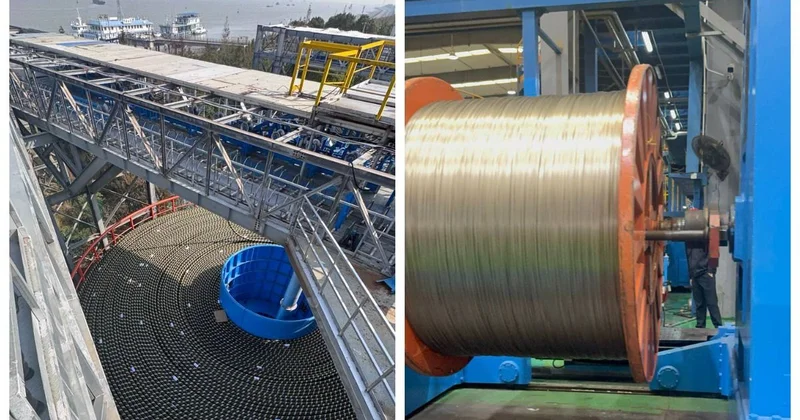 ​ Қазақтелеком Каспий түбімен өтетін су асты кабелінің алғашқы элементтерін қалыптастыра бастады