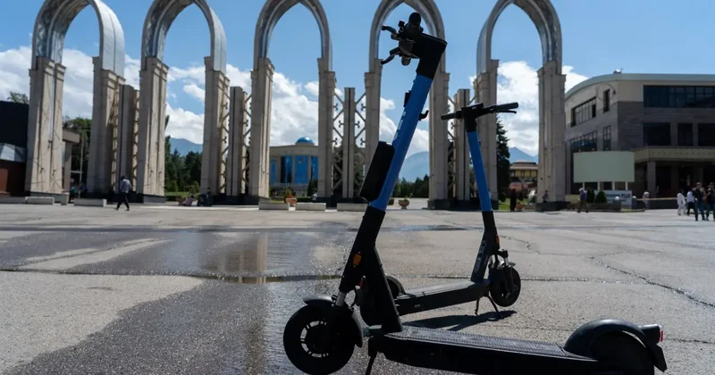 Регистрационные номера и страхование: новые правила для электросамокатов вводят в Казахстане