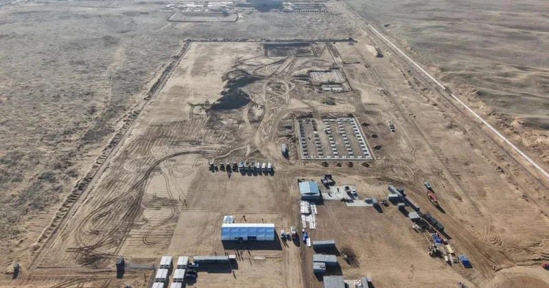 Натрий цианид өндіретін кәсіпорын