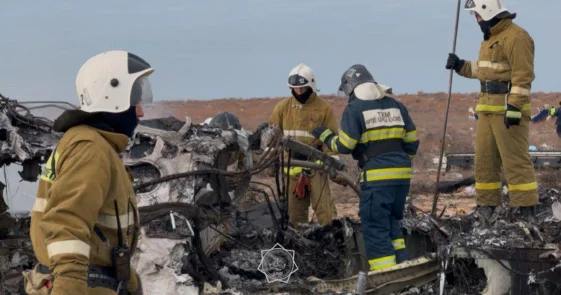 Часть расследования по крушению AZAL может завершиться в 2025 году Бозумбаев