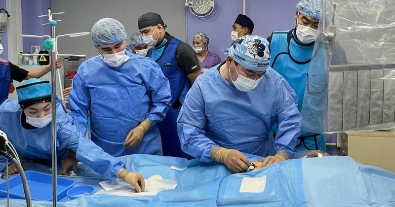 Қызылорданың Қазалы ауданында құны 7 млн теңге күрделі ота тегін жасала бастады