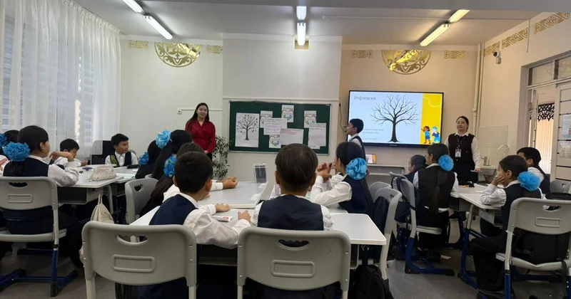 Учитель из Мангистау создала игру для профилактики школьного буллинга