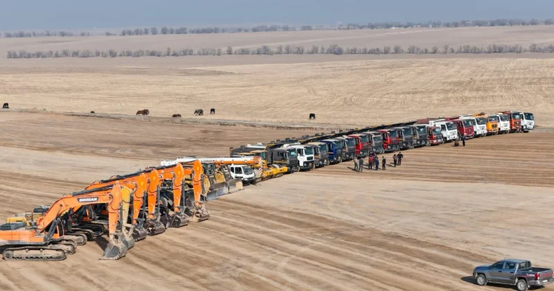 Шымкентте ірі жылыжай кешенінің құрылысы басталды