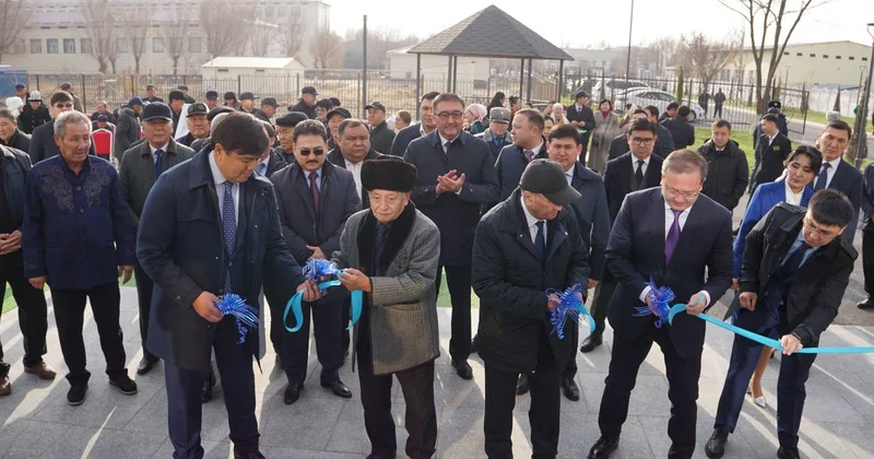 Возврат активов: в Туркестанской области открылась школа искусств