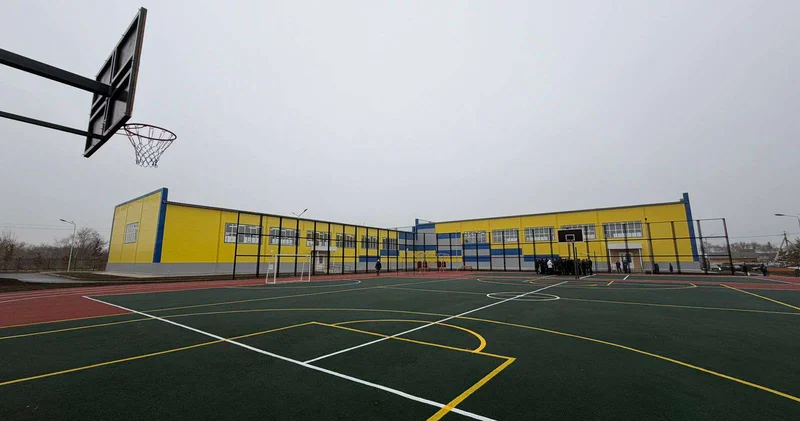 В Акмолинской области завершили долгострой: открыт новый ФОК