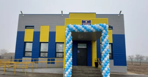 Новый медпункт построен на возвращенные активы в Актюбинской области