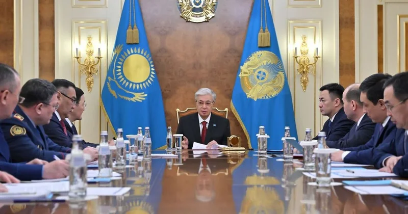 Дисциплина в армии: Генпрокурор, глава МВД и министр обороны выступили перед Токаевым