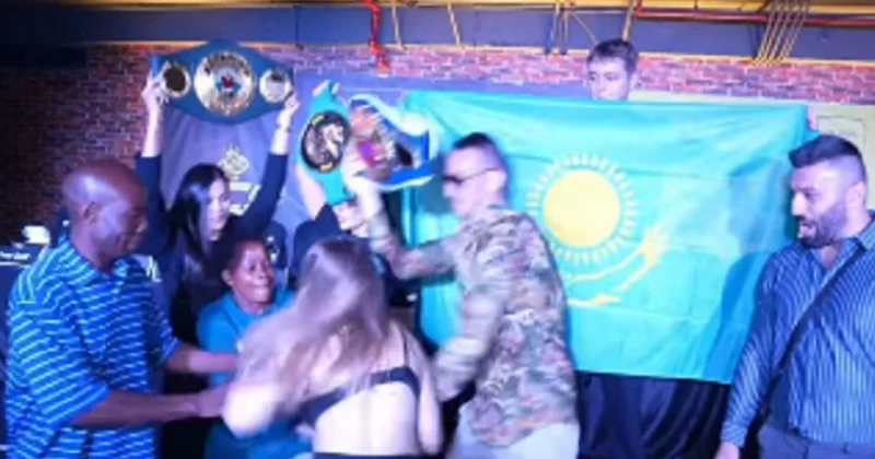 Ангелина Лукас во время битвы взглядов вступила в перепалку с соперницей и набросилась на нее (видео)