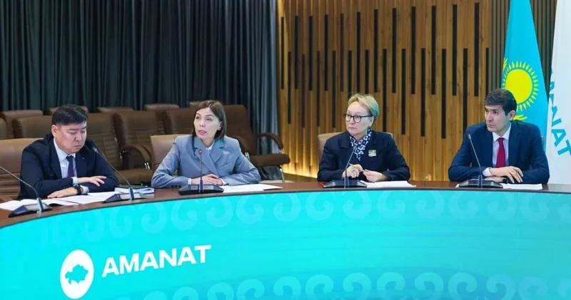 AMANAT партиясы 4 миллион азаматты Әлеуметтік әмиянмен жұмыс істеуге жаппай оқытуды бастайды