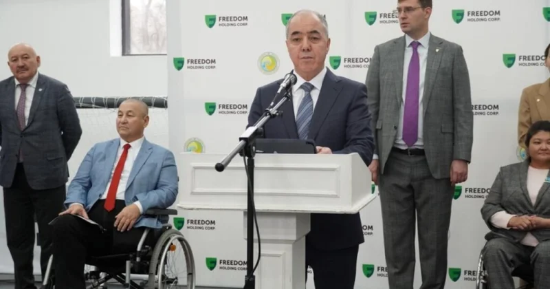 Оралда мүмкіндігі шектеулі жандарға арналған заманауи спорт кешені ашылды