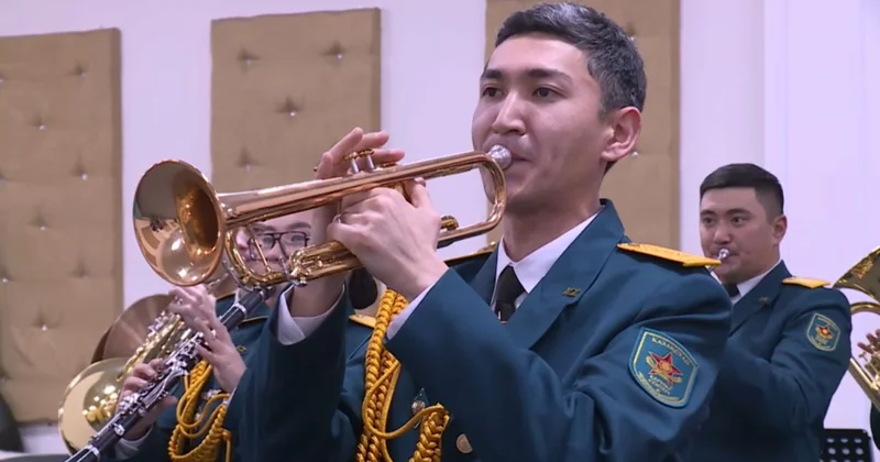 Әскери оркестр Қатардағы фестивальде өнер көрсетеді