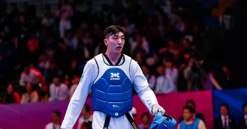 Бейбарыс Каблан принес Казахстану историческую золотую медаль по таеквондо