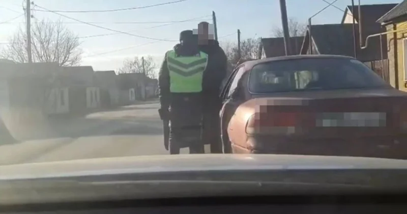 Оралда мас күйде автокөлік басқарған жүргізуші қамауға алынды