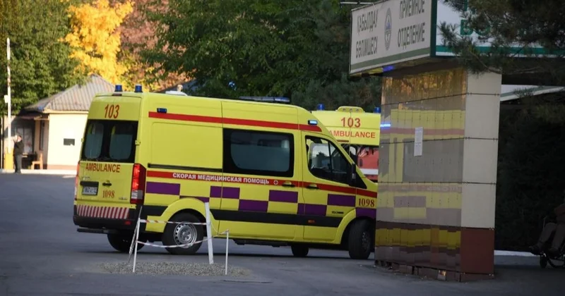 Алматыда жол апатынан 23 жастағы фельдшер мерт болды