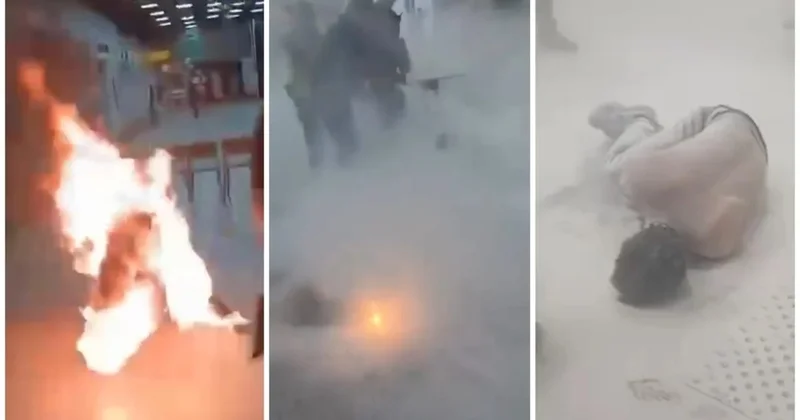 Алматы әуежайында өзін өртемек болған ер адамға қатысты тергеу тоқтатылды