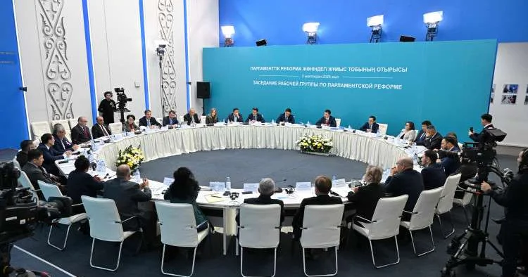 Формирование будущего однопалатного Парламента обсудила Рабочая группа