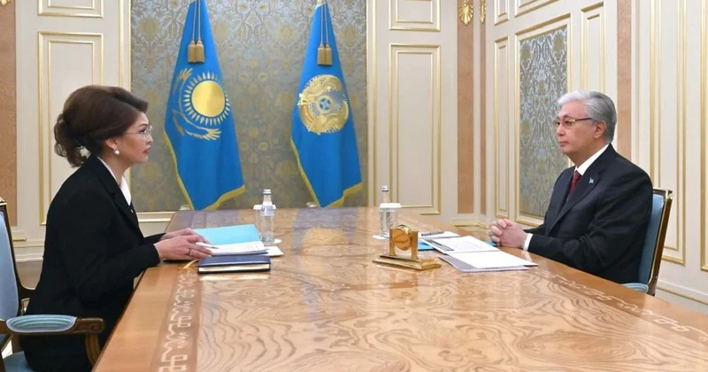 Токаев встретился с Балевой после ее назначения на пост зампремьера