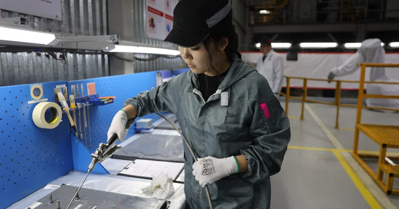 Қостанайдағы Аллюр зауытында жас мамандарға арналған оқу жаттығу орталығы ашылды