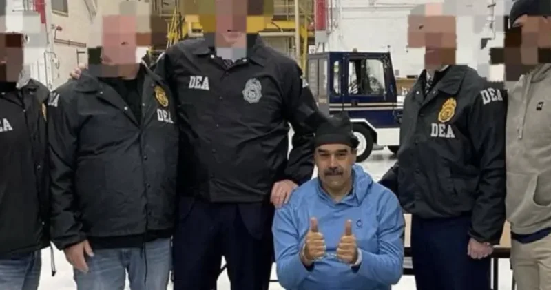 Мадуро Нью Йорктегі Бруклин ауданындағы тергеу изоляторына жеткізілді