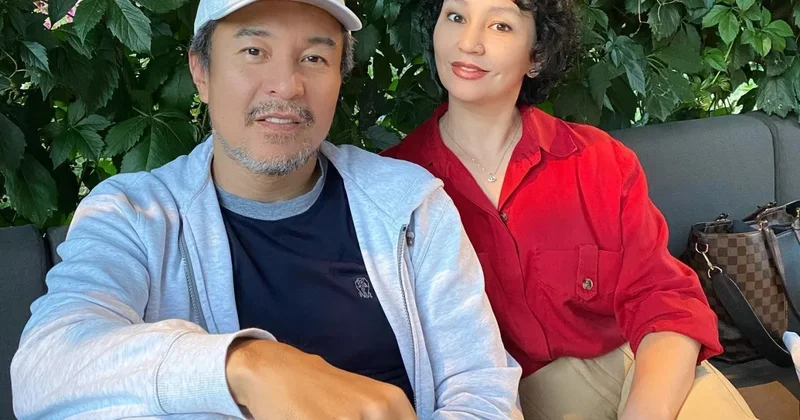 Экс супруга Аканa Сатаева объяснила, почему дети живут с отцом