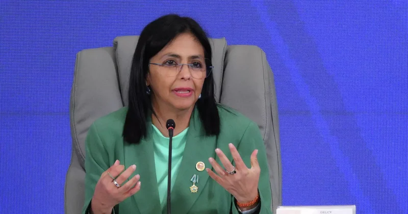 Мадуро ұсталды: Дельси Родригес уақытша Венесуэла президентінің міндетін атқарады