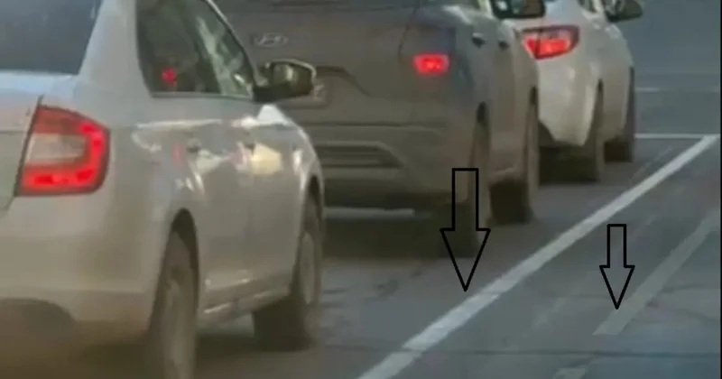 Ақтауда жүргізушілер жол таңбаларының сапасына шағымданды