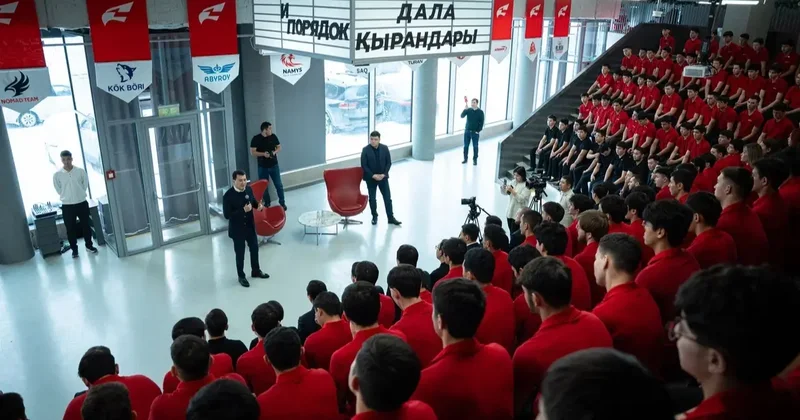 "Делать конструктивно": Ерлан Карин обозначил приоритеты совместной работы молодёжи и государства