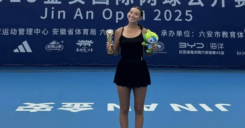 Аружан Сағандықова 7 млн теңгелік турнирде жеңіске жетті