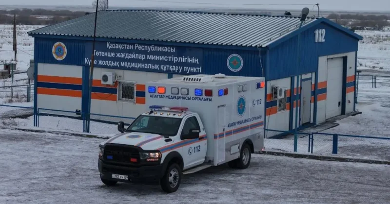 На трассах Карагандинской области появился первый реанимобиль