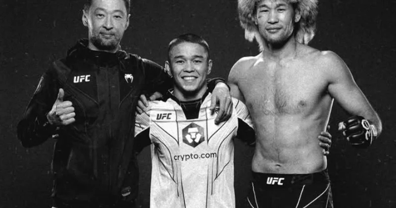 Көп сөз, боқ сөз : Асу Алмабаев опубликовал фото с Шавкатом Рахмоновым