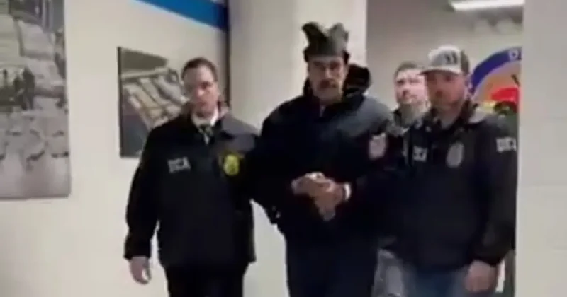 Николаса Мадуро доставили в следственный изолятор в Бруклине
