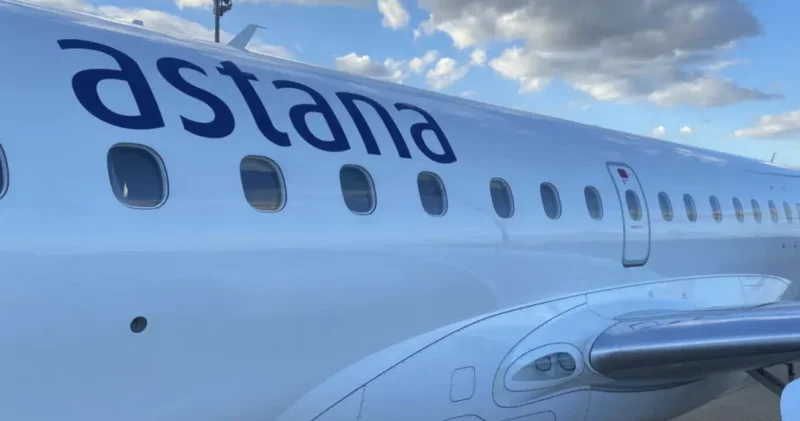 Ұшақтар кешігеді: Air Astana жолаушыларына ескерту жасады