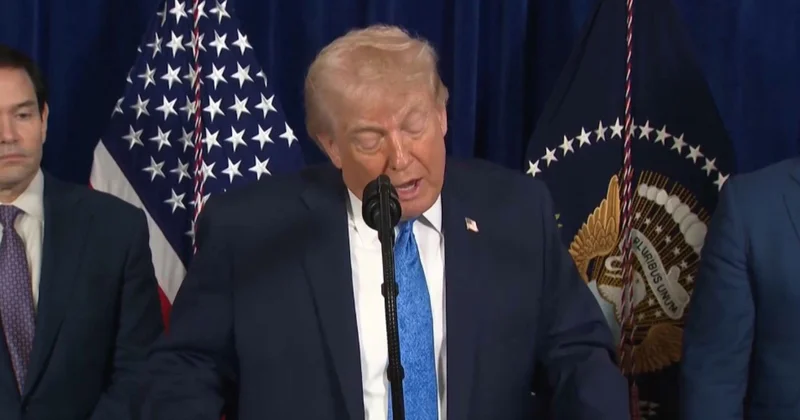 Венесуэланы АҚШ басқарады Дональд Трамп